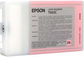  Epson T603C LightMagenta _Epson_Stylus_Pro_7800/9800